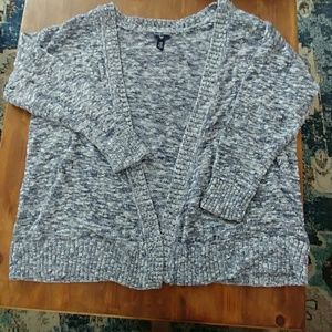 Heathered Blue cardigan